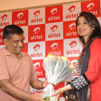 Actress Lakshmi Rai at AIRTEL Stills | Picture 40266